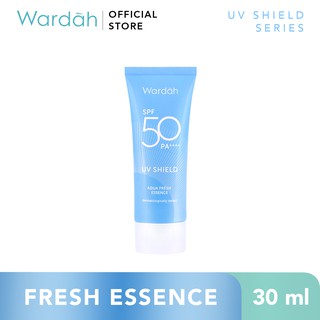 Image of Wardah UV Shield Aqua Fresh Essence Sunscreen SPF50 PA++++ (30ml)
