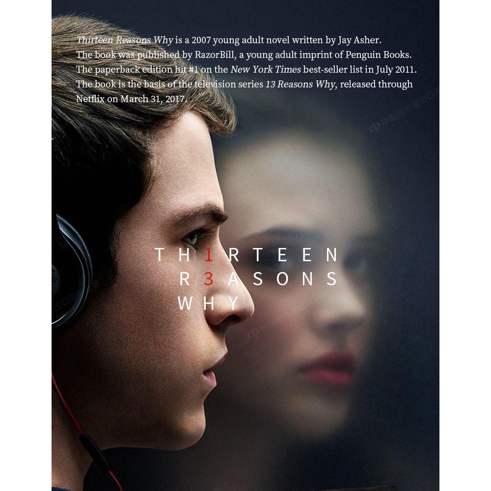 13 Reasons Why Jay Asher Hot American Serials Original Books