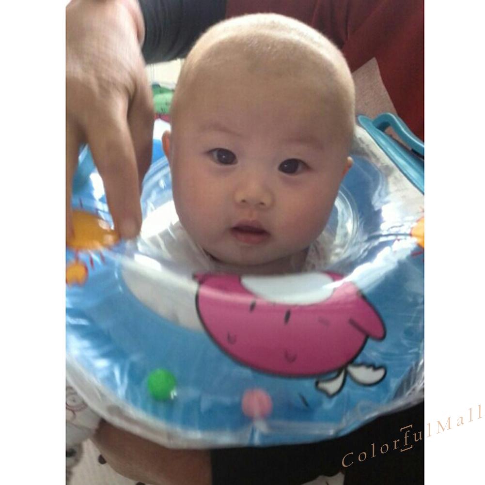 Inflatable Swimming Baby Neck Ring Circle Float | Shopee ...