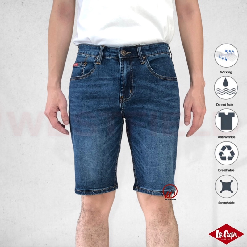 LEE COOPER SLIM FIT SHORT PANTS JEANS ( LC112SJ614S ) Shopee Malaysia