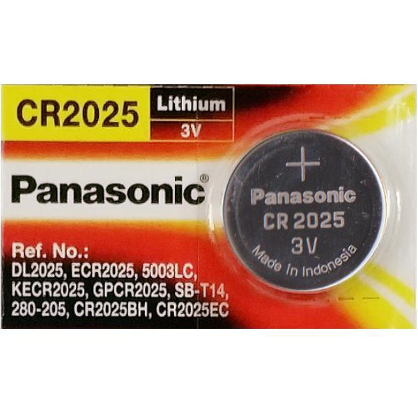 (Ready Stock) 1pcs Original Panasonic CR2025 Lithium Batteries. 3V