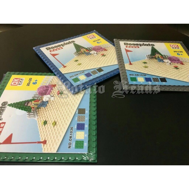 20x20 lego base plate