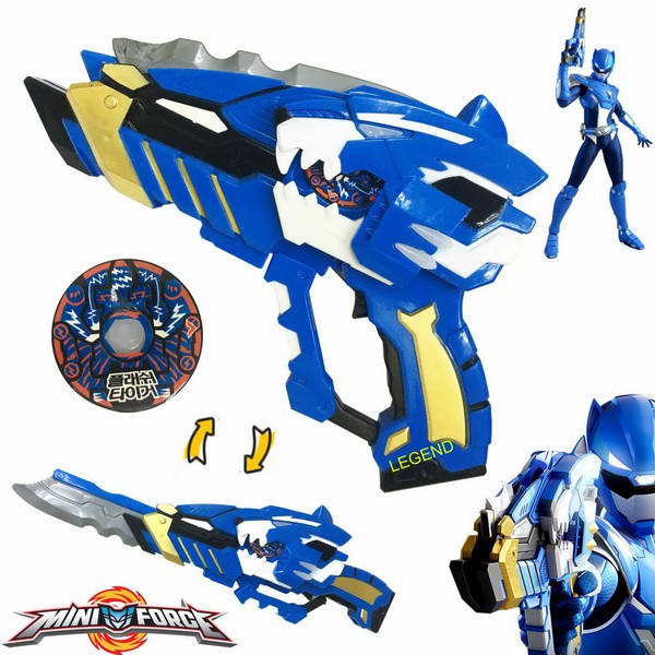 Three Mode Mini Force Transformation Sword Toys With Sound And Light ...