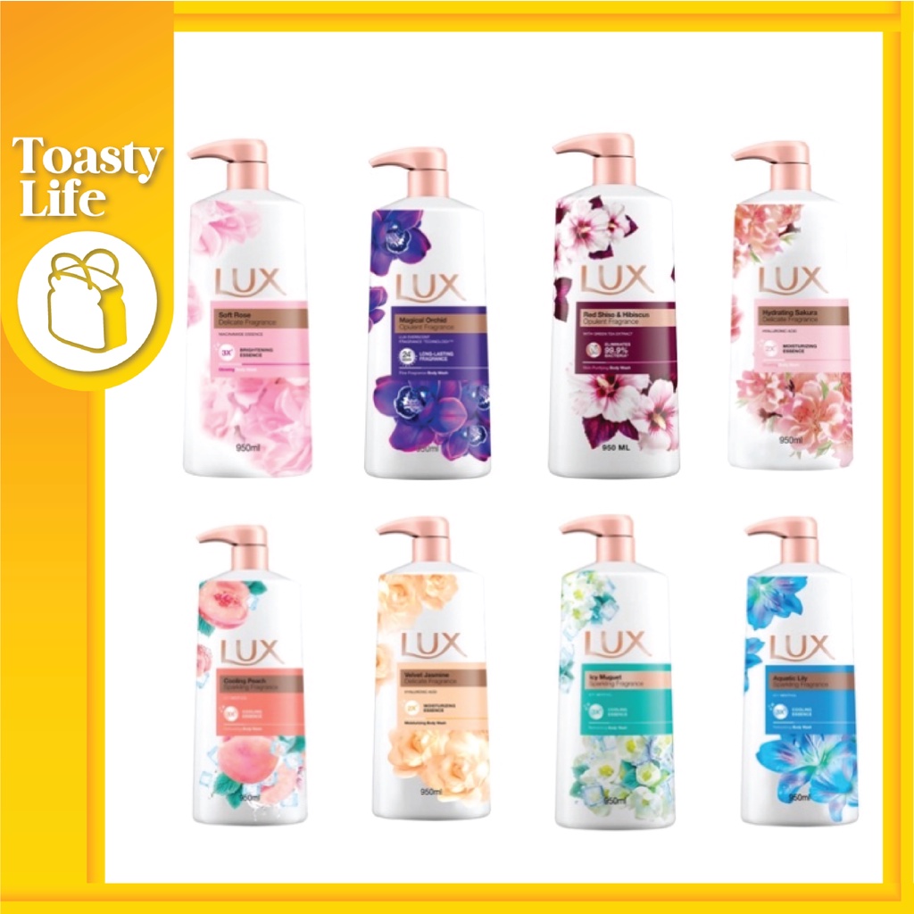 [ LUX ] Shower Gel/Shower Cream/Body Wash (Soft touch/Cooling Glow