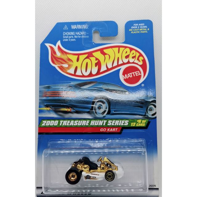 hot wheels 2000 treasure hunt series