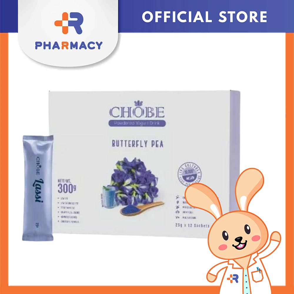 R Pharmacy | CHOBE powdered Yogurt Drink (Butterfly Pea) | Shopee Malaysia