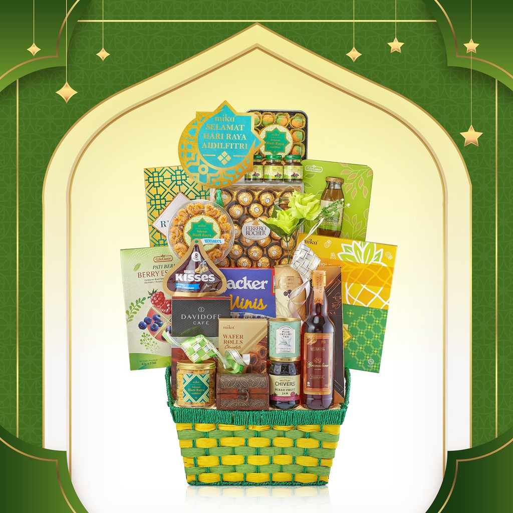 Hari Raya Hamper 2021Mika Salam Dari Hati Shopee Malaysia