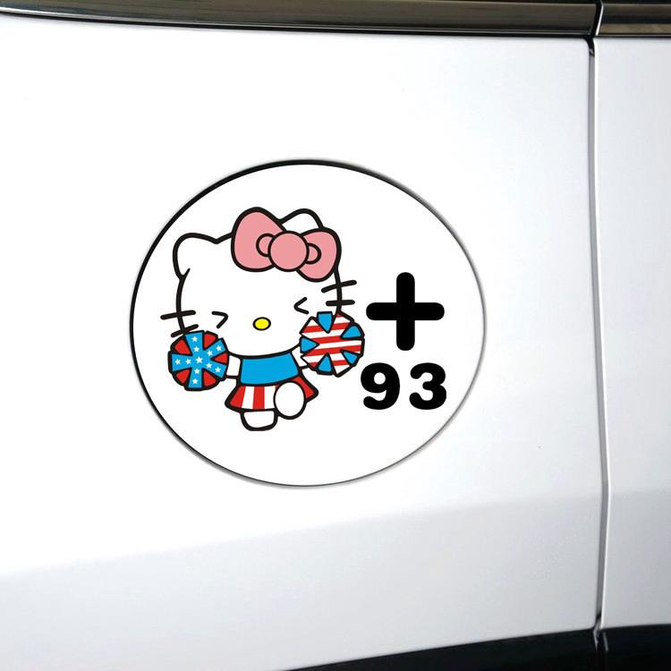Hello Kitty Car Sticker Car Decals Car Styling Body Door Handle
