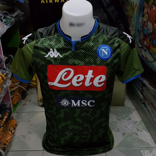  Napoli Away 2019 20 Player Issue Shopee Malaysia