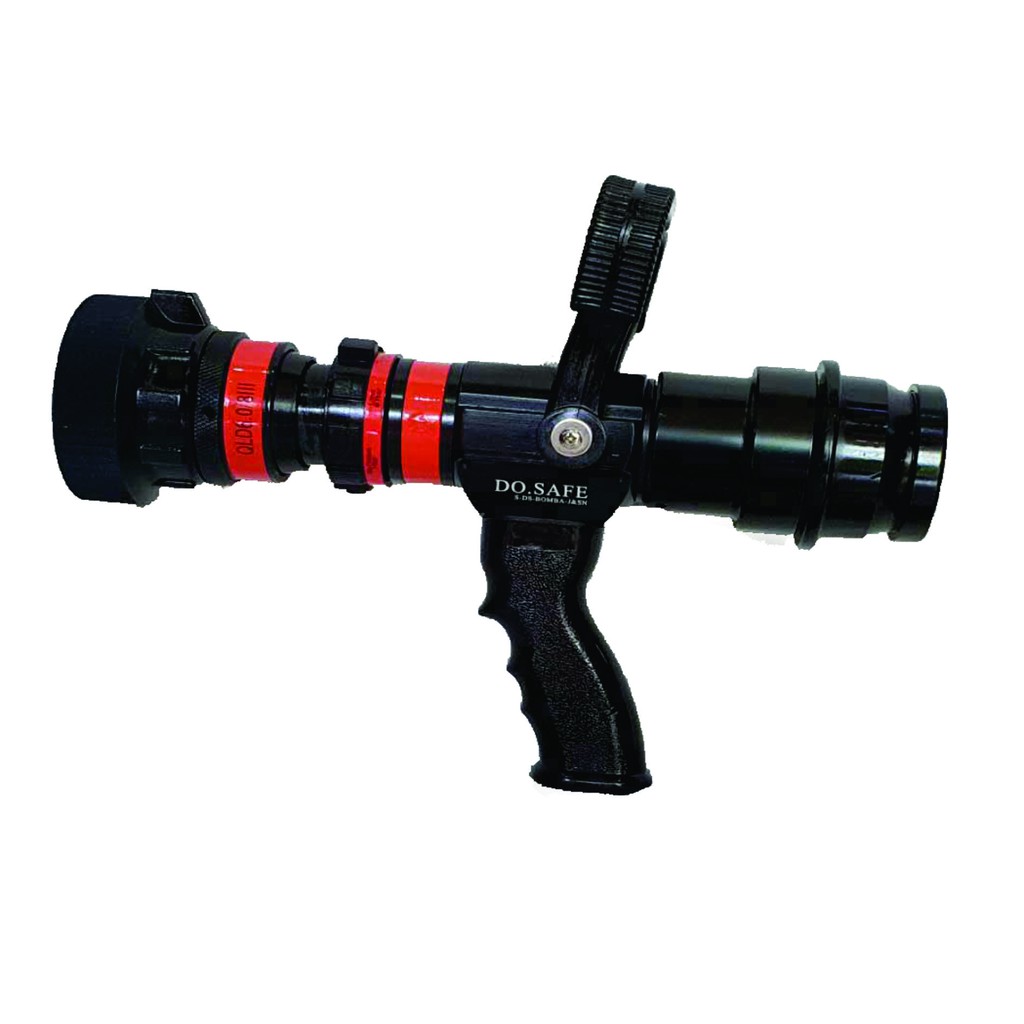 FIRE FIGHTER JET & SPRAYER NOZZLE GUN 2 1/2" ( TWIN NOZZLE ) Shopee