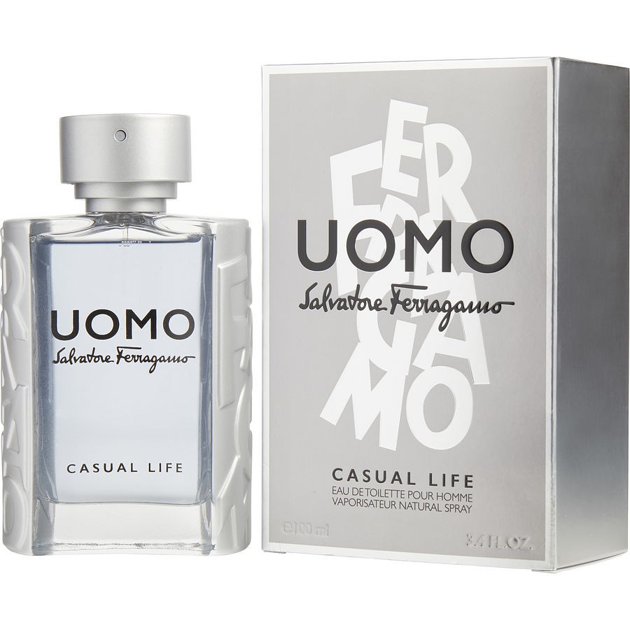salvatore ferragamo uomo casual life 100ml