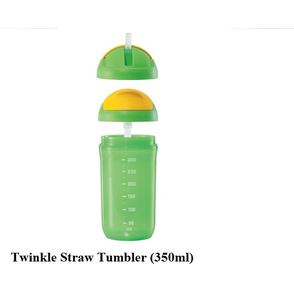 Tupperware Twinkle Straw Tumbler (350ml)