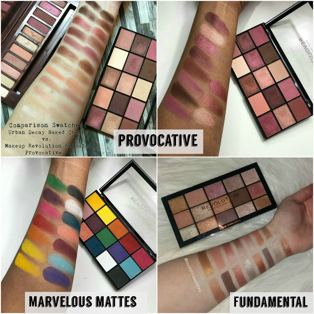 Authentic Ready Stock Makeup Revolution Re Loaded Palette Shopee Malaysia