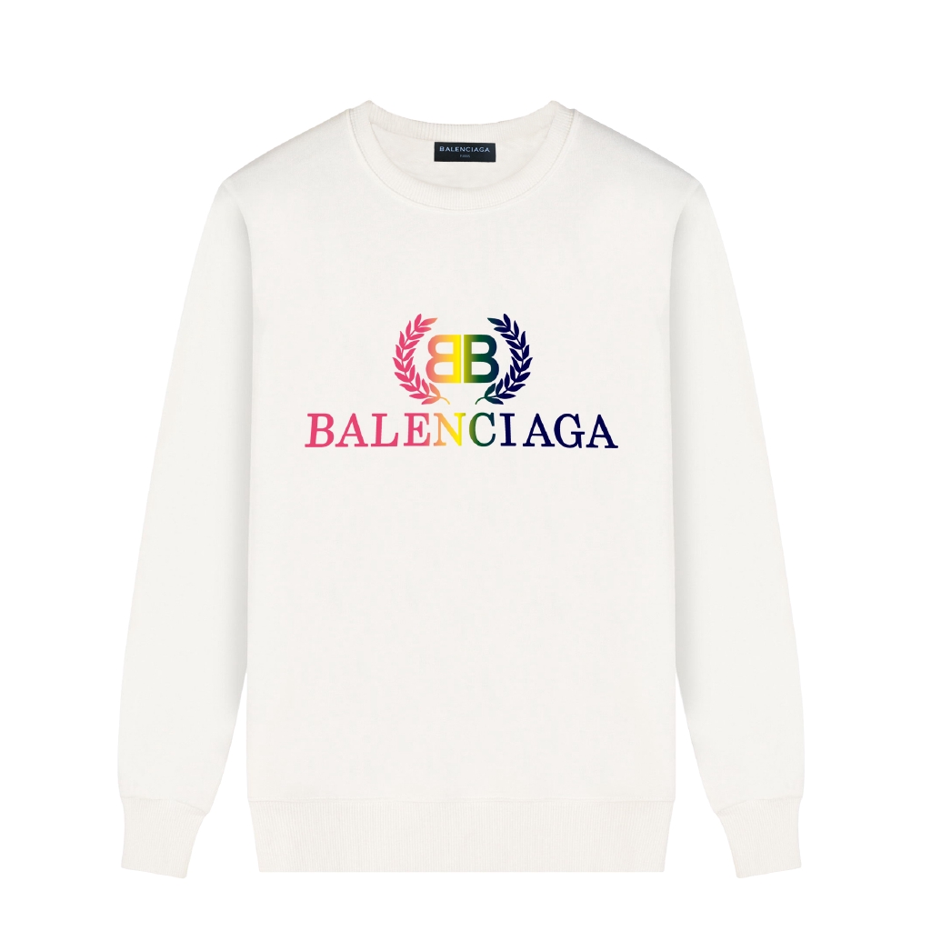 balenciaga new logo sweatshirt