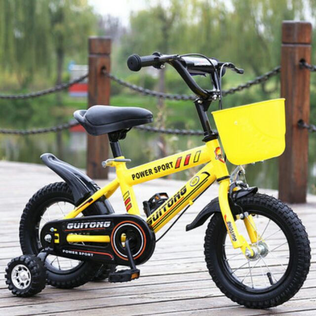 BASIKAL BUDAK/KID BICYCLE(GUITONG 12") Shopee Malaysia