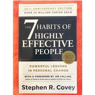 【Ready Stock】The 7 Habits Of Highly Effective People