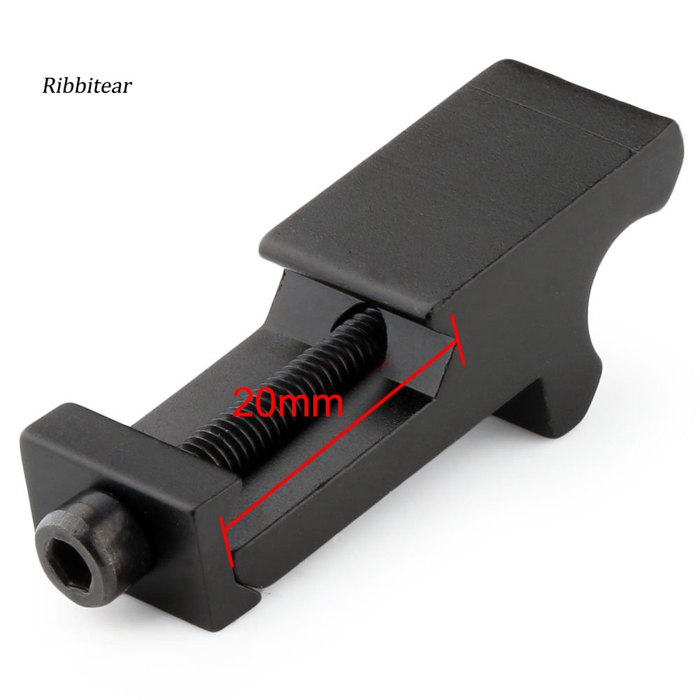 Tactical 45 Degree Offset Angle 20mm Side Rail Scope Mount for Picatinny RTS NEW 