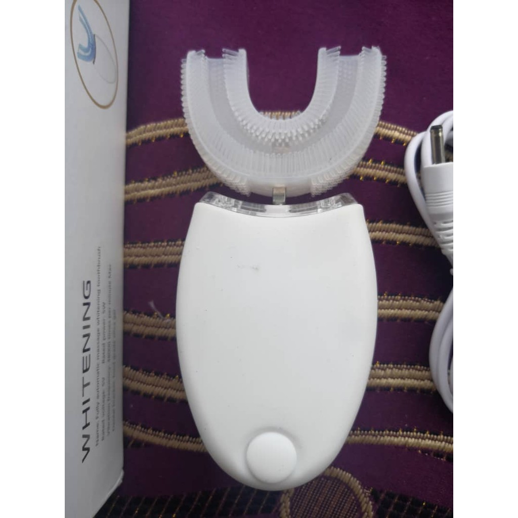 fully automatic massage whitening toothbrush