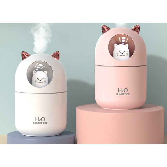 New cute cat humidifier mini cartoon small air spray Semburan 