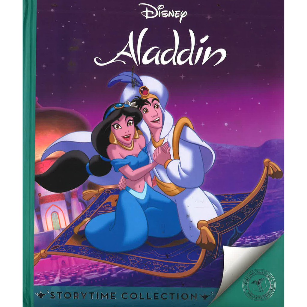 (BBW) Aladdin: Storytime Collection (ISBN: 9781789052367) | Shopee Malaysia