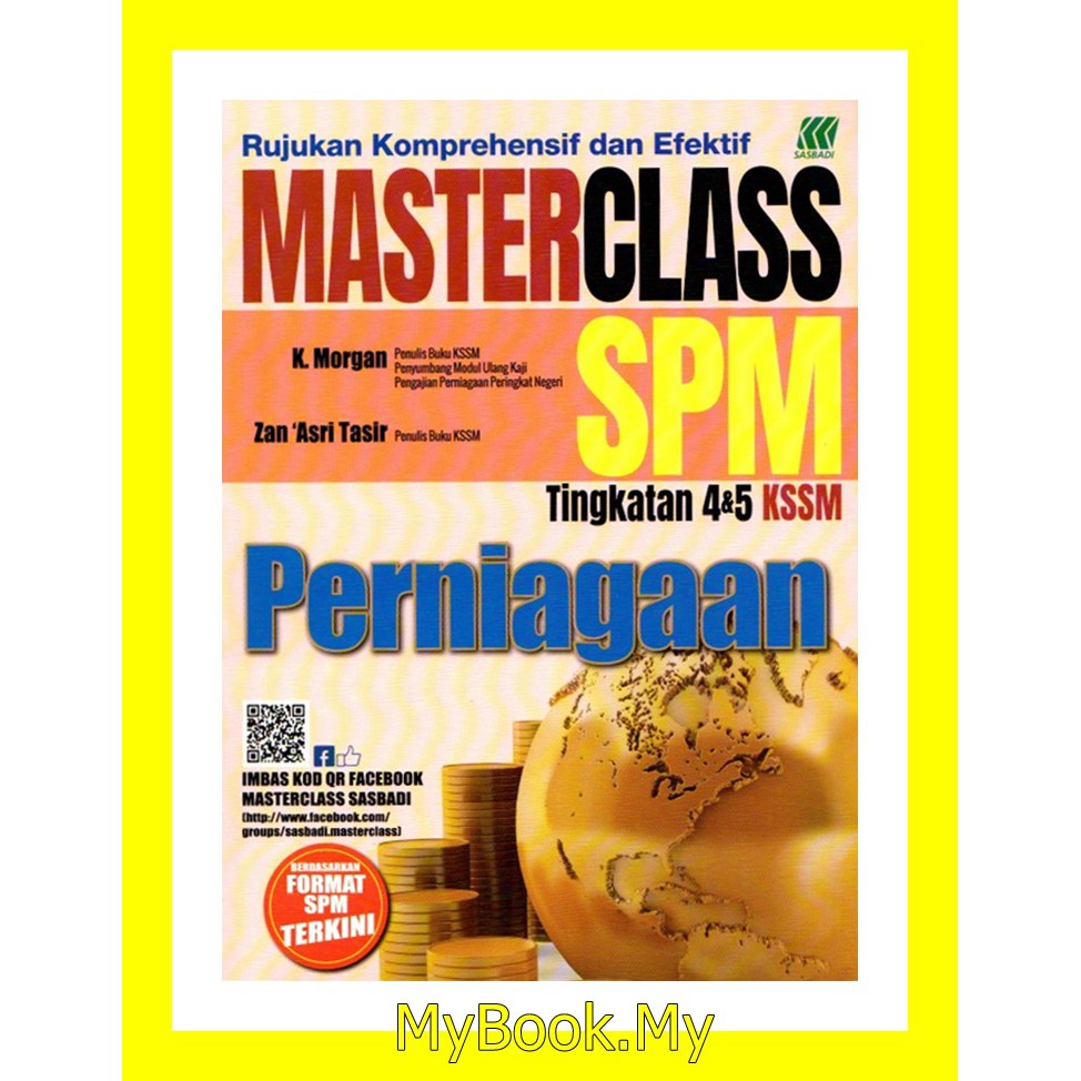 Buy MyB Buku Rujukan/Nota : Ulang Kaji Perniagaan SPM Tingkatan 4&5