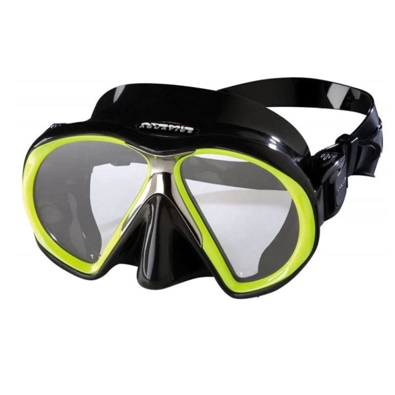 ATOMIC AQUATICS Set Promo SUBFRAME DIVING MASK + Atomic Snorkel SV2