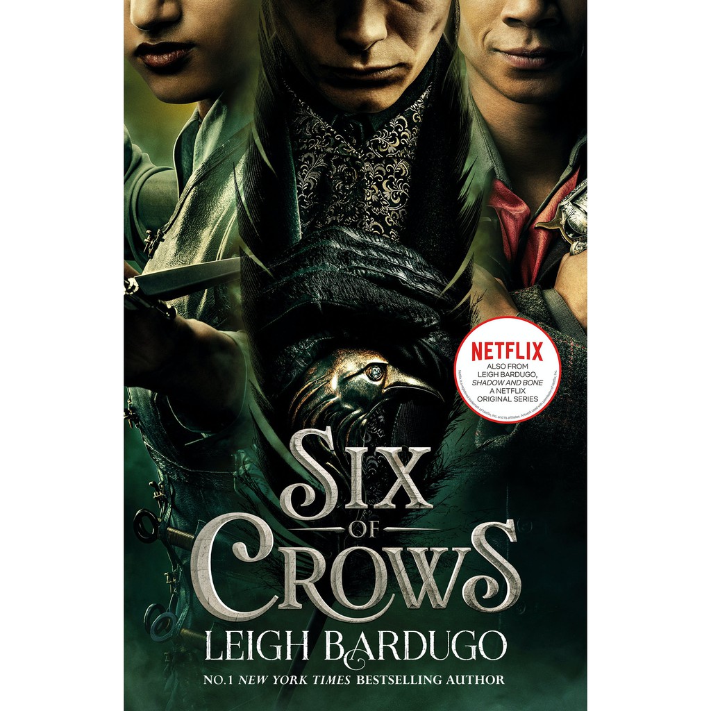 Six Of Crows Mti Netflix Original Series Shopee Malaysia