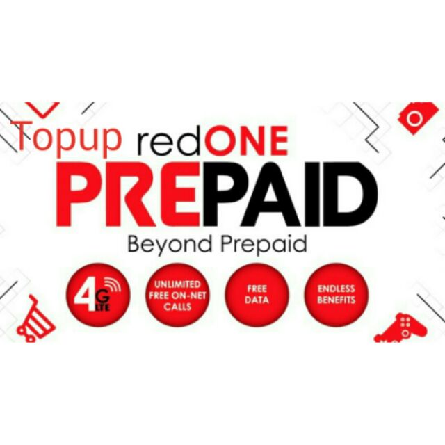 Redone Prepaid Top Up Shopee Malaysia