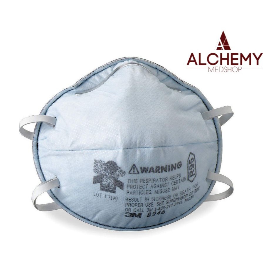 Respirator R95 Particulate with Nuisance Level Acid Gas Relief (3M 8246