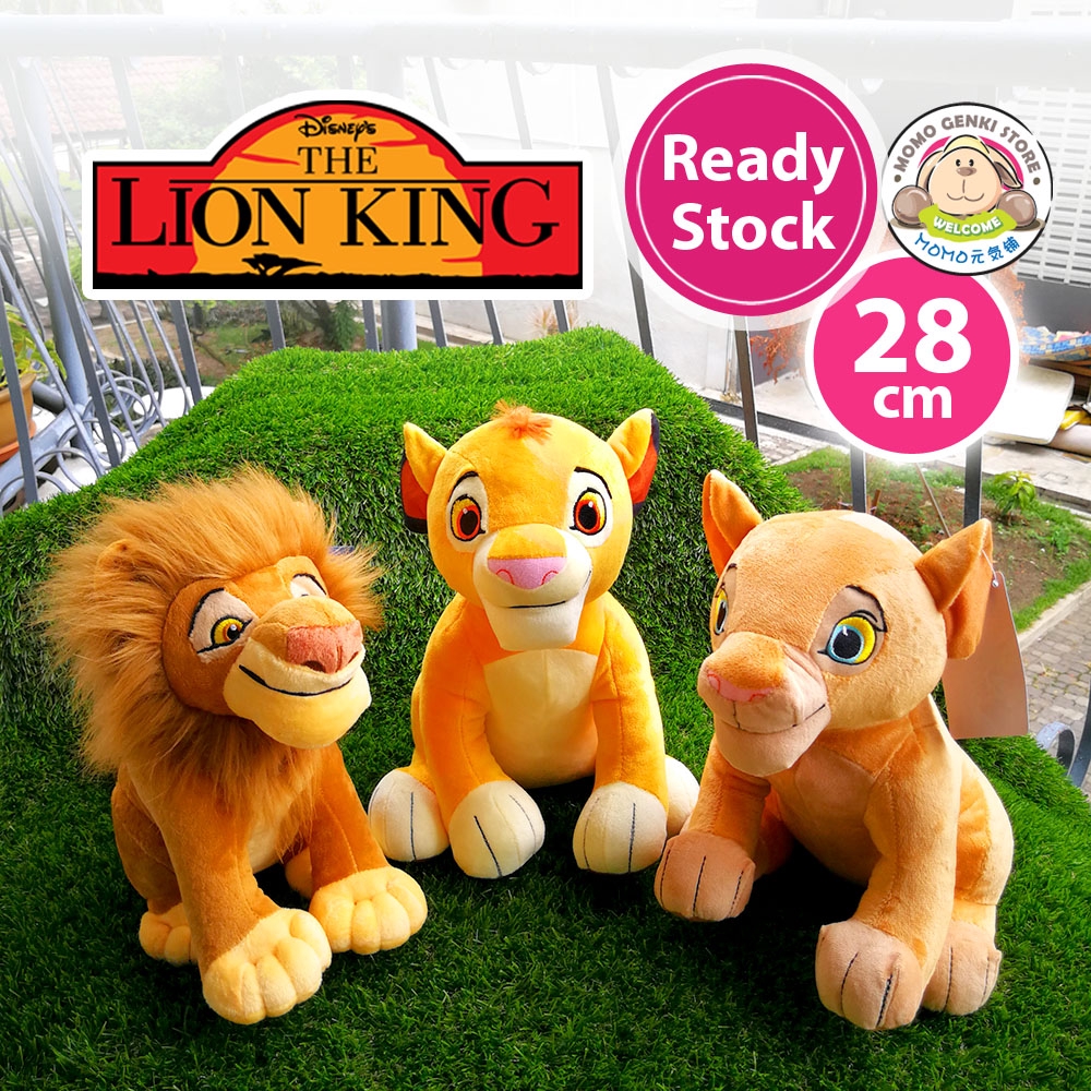 simba and nala toys