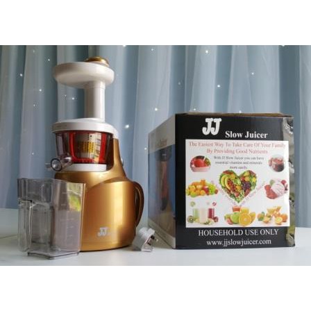 JJ Slow Juicer / electric juicer / masticating juicer / cold press juicer / juicer