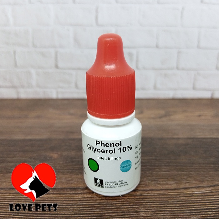 Phenol Glycerol Medicine Drops For Cat Dog Rabbit Ears Inflammation 5