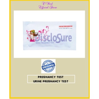 Disclosure Urine Pregnancy Test 1 Piece Shopee Malaysia