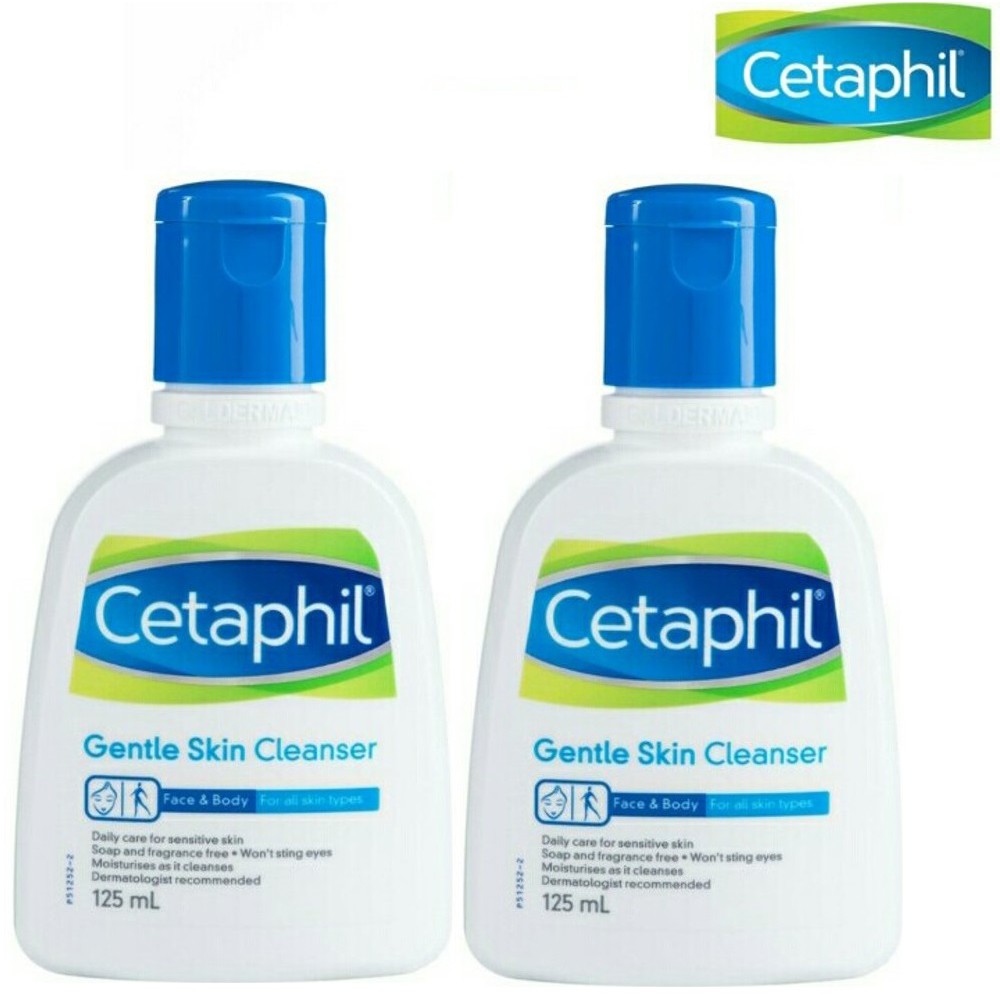 cetaphil gentle skin cleanser 125ml harga