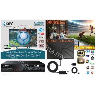 M2 Dvb T2 Terrestrial Receiver Hd Digital Tv Tuner Dvb T2 H 264 Set Top Box Shopee Malaysia