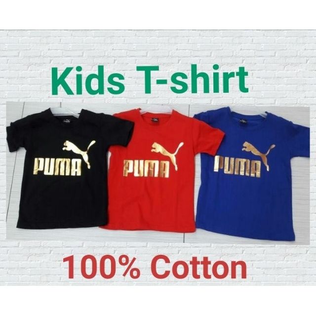 puma kids t shirt