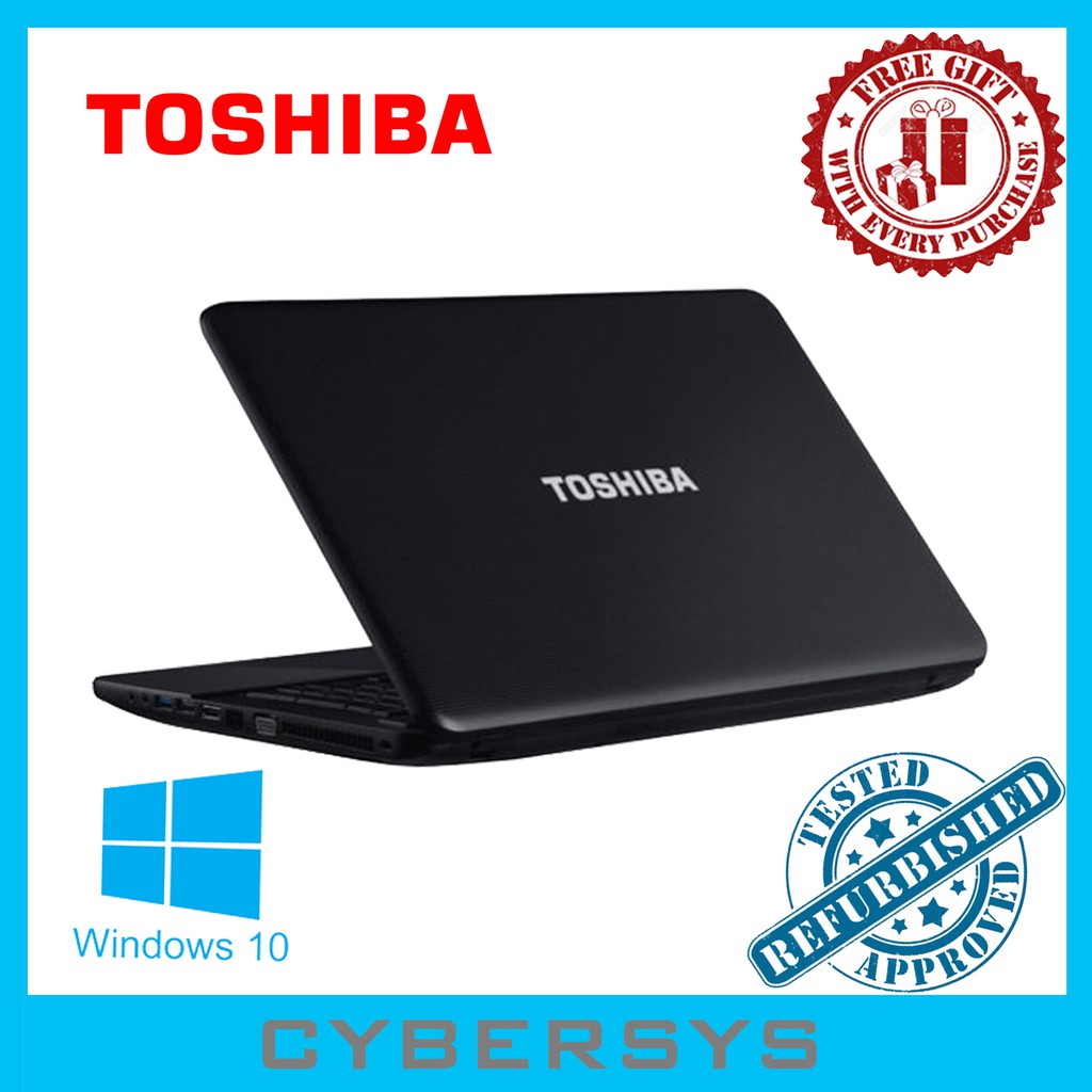 notebook toshiba