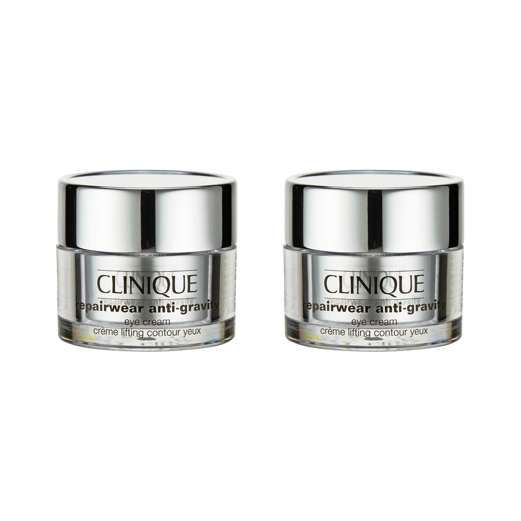 2 X Clinique Repairwear AntiGravity Eye Cream 0.5oz,15ml AntiAging