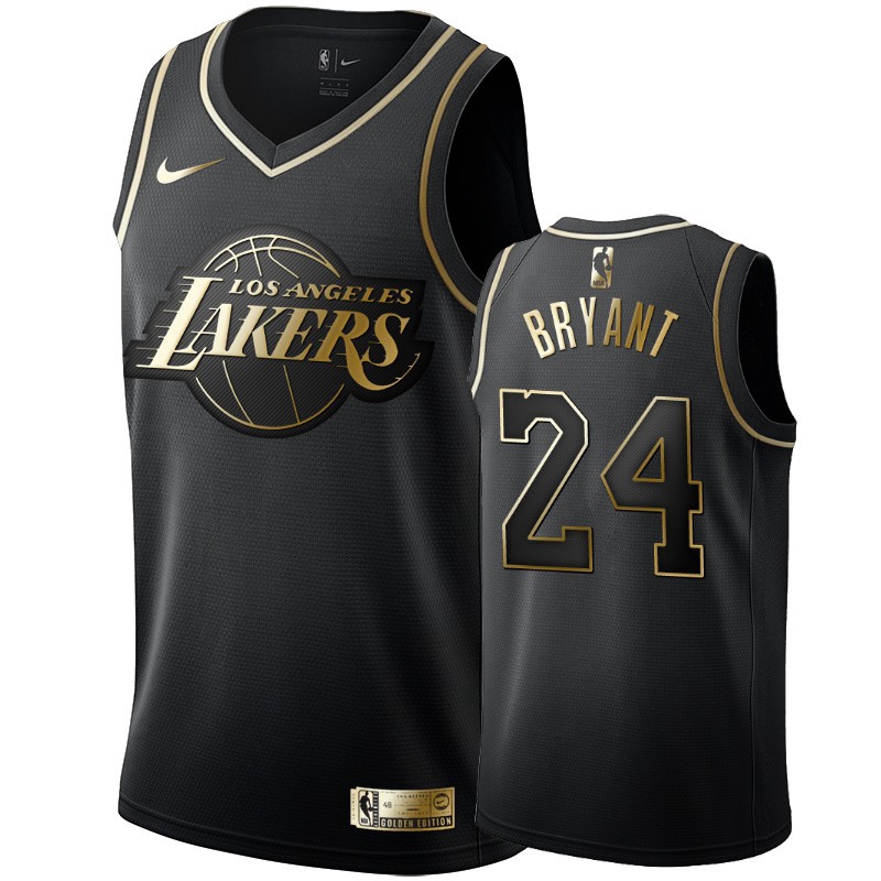 kobe jersey black and gold