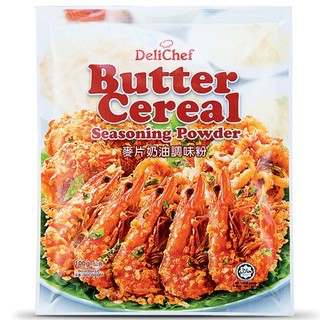 COSWAY-DeliChef Butter Cereal Seasoning Powder (100g) For frying recipes like fried cereal butter prawns or fish