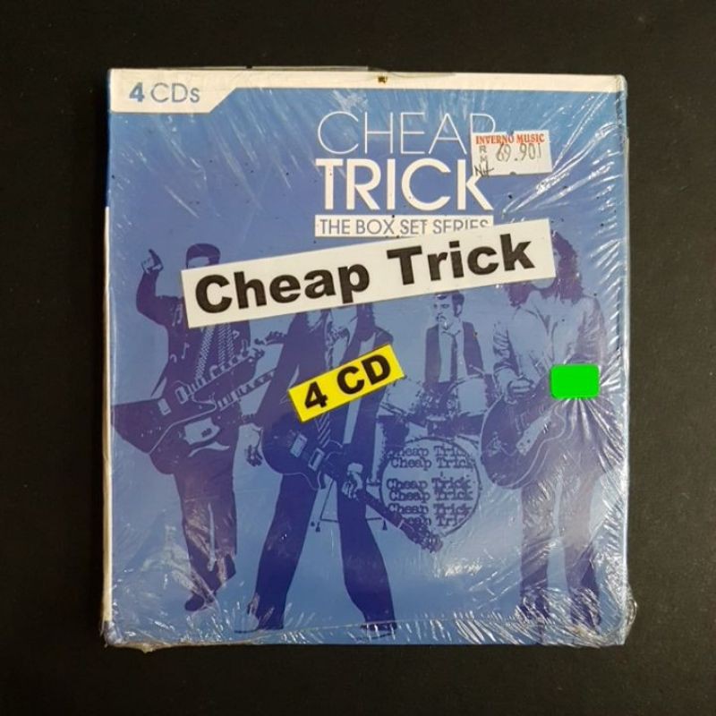 Cheap Trick Box Set Series 4cds Shopee Malaysia