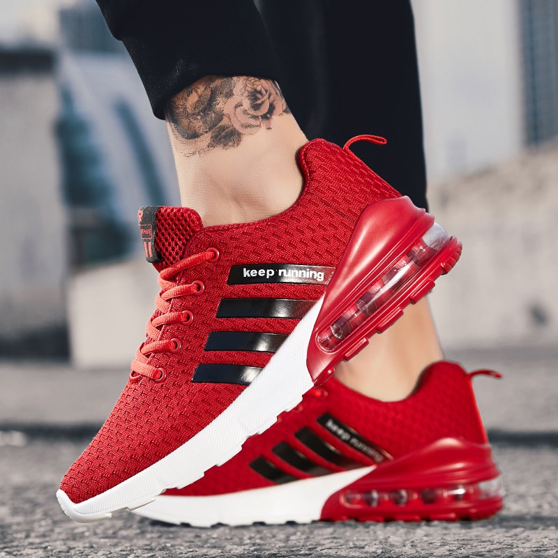 adidas keep running red