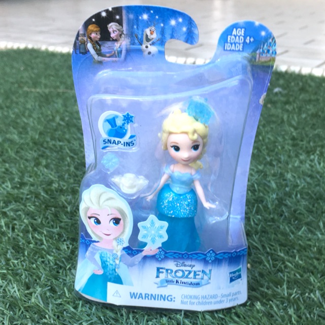 frozen elsa mini doll