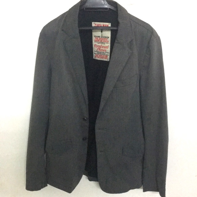 Zara Mens Casual Jackets Shop Clothing Shoes Online
