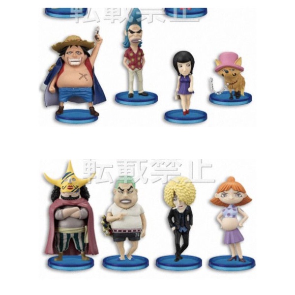 One Piece Vol23,Vol25 Fake Luffy Group 8Pcs | Shopee Malaysia