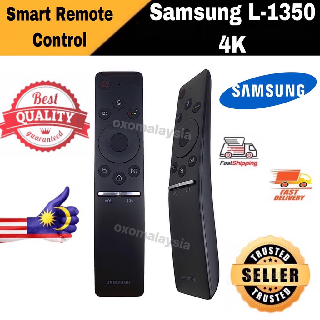 SAMSUNG SMART TV REMOTE CONTROL L1350 4k Shopee Malaysia