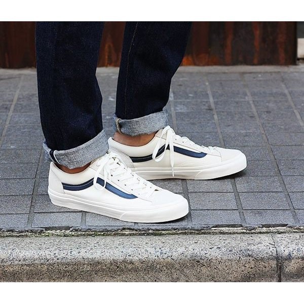 vans style 36 blue