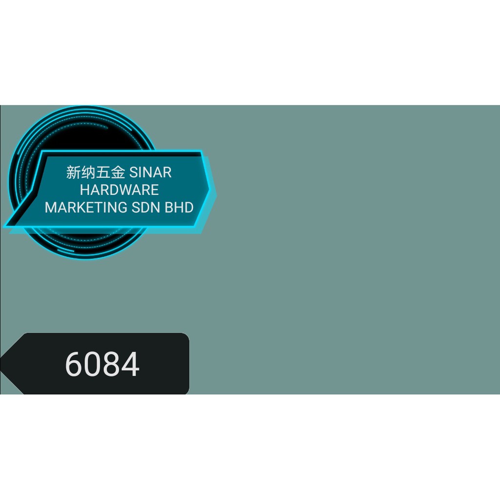 Jotun Gloss Paint For Wood & Metal 5 Liter 6084 SEA EMERALD Shopee