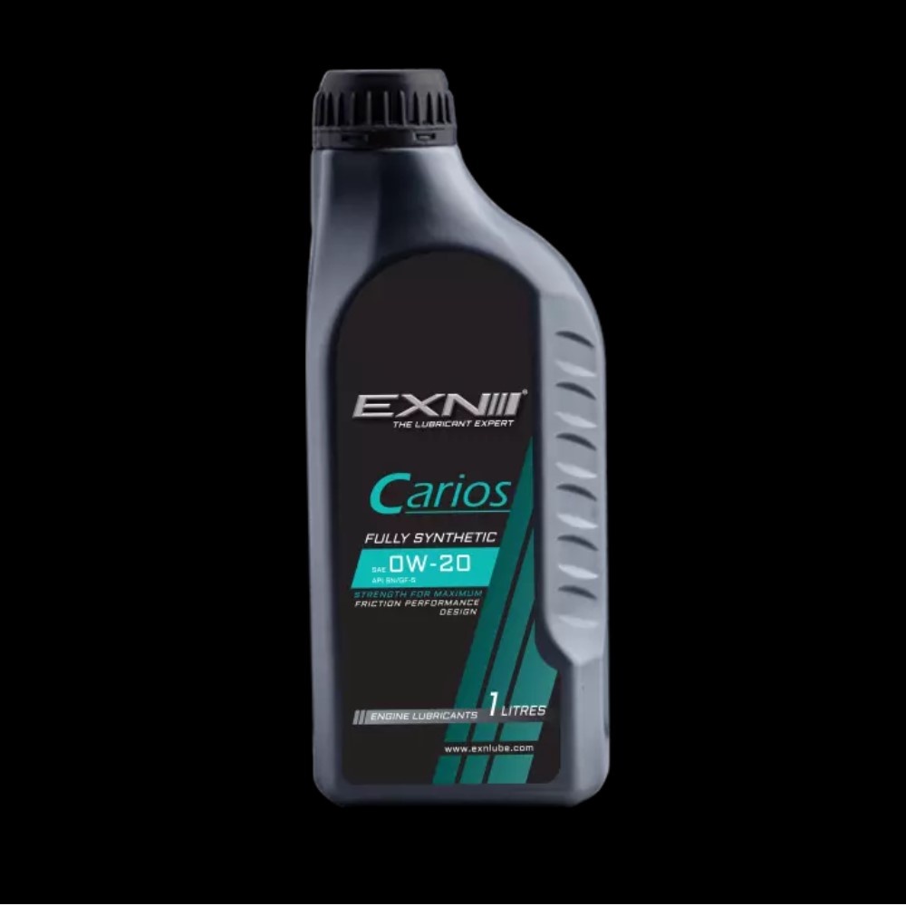 EXN Carios SAE 0W20 PAO & Turbotech Plus Fully Synthetic Engine Oil