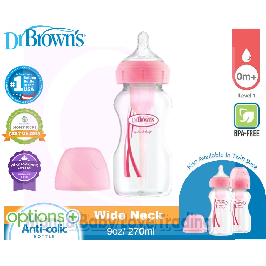dr brown's natural flow anti colic